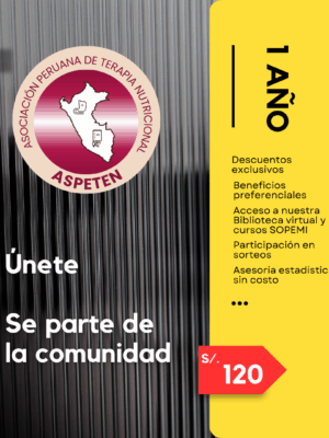Membresía por 1 año - ASPETEN